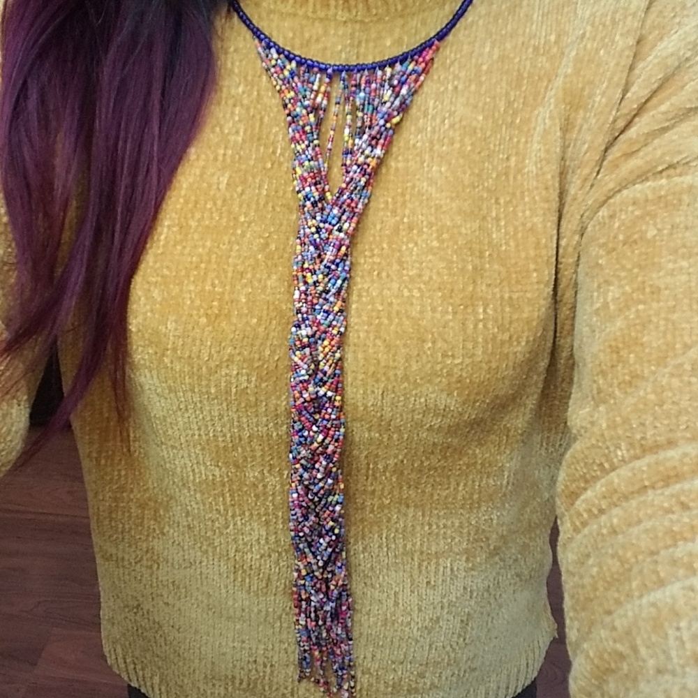Beaded necklace